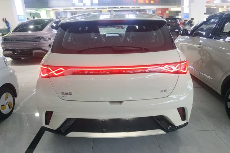 Used BYD Dolphin 2024 Honor Edition 420km Freedom Version
