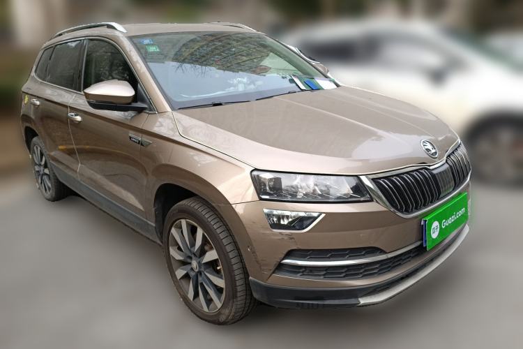 Used Skoda Karoq 2019 TSI280 SmartDrive Luxury Edition China V Standard
