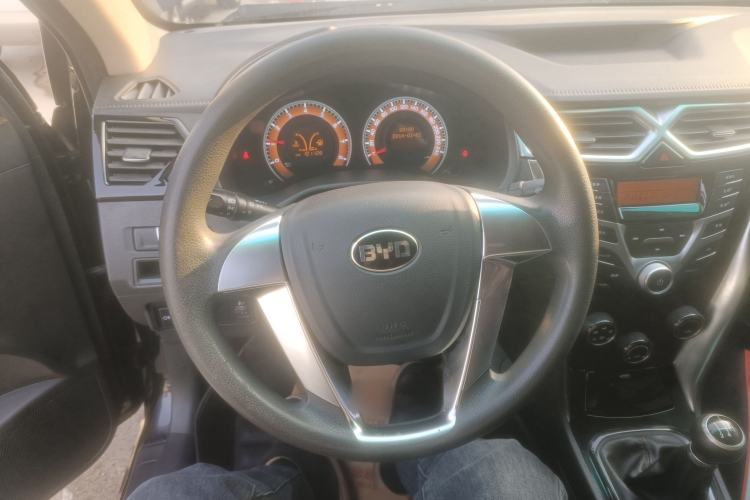 Used BYD F3 2016 1.5L Manual Luxury Model