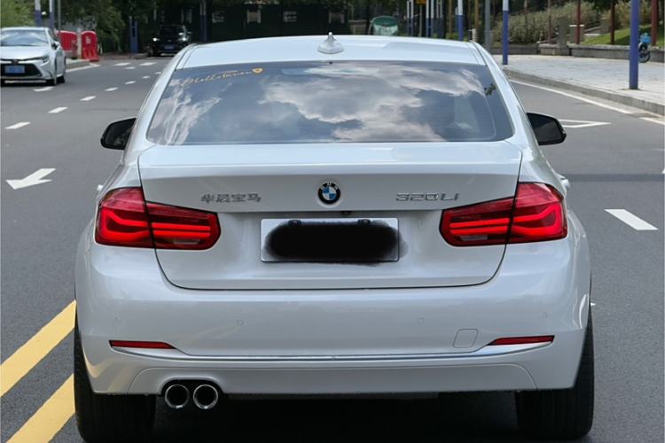 Used BMW 3 Series 2018 320Li Fashion Model
