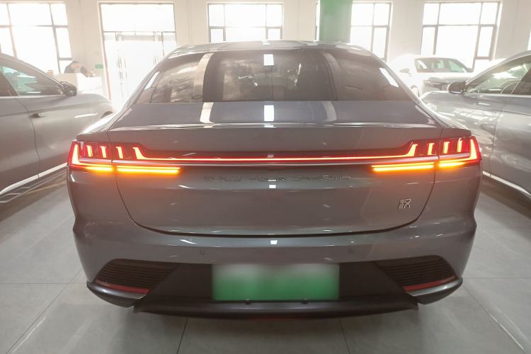 Used BYD Han 2020 EV Long-Range Luxury Model
