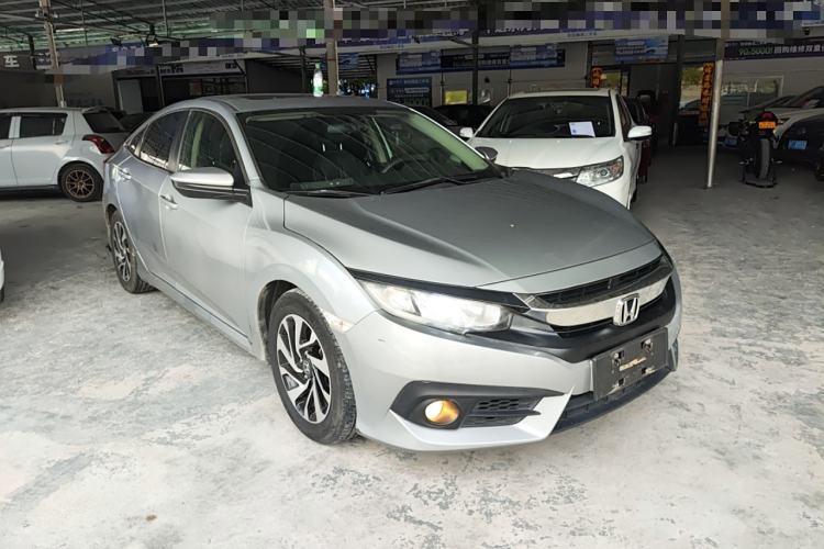 Used Honda Civic 2016 220TURBO CVT Luxury Edition
