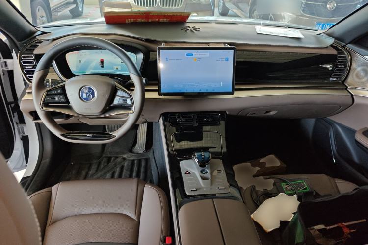 Used BYD Han 2023 DM-i Champion Edition 121KM Elite Model
