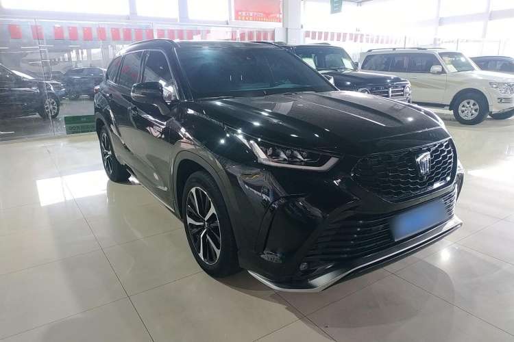 Used Toyota Crown Kluger 2021 2.5L HEV Four-Wheel Drive Premium Edition
