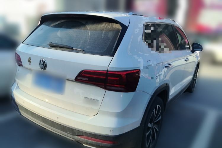 Used Volkswagen Tharu 2020 280TSI Two-Wheel Drive Luxury Plus Version China VI Standard
