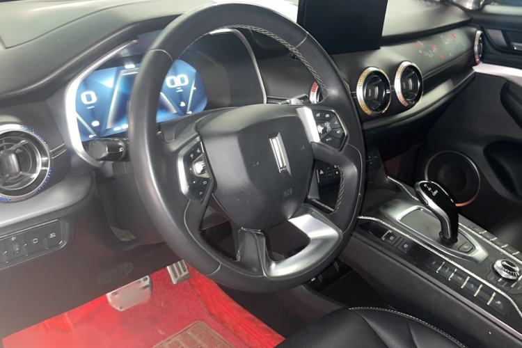 Used Wey VV6 2018 2.0T Two-Wheel-Drive Ultra-Luxury Version China V Standard
