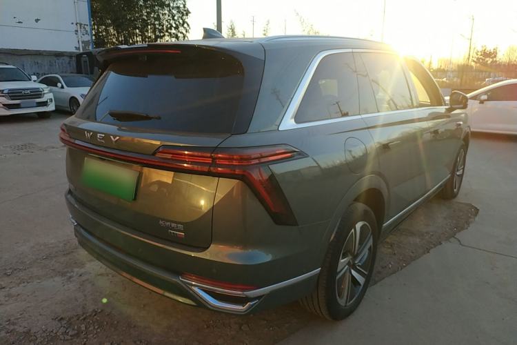 Used Wey Lanshan 2025 Four-Wheel Drive Ultra
