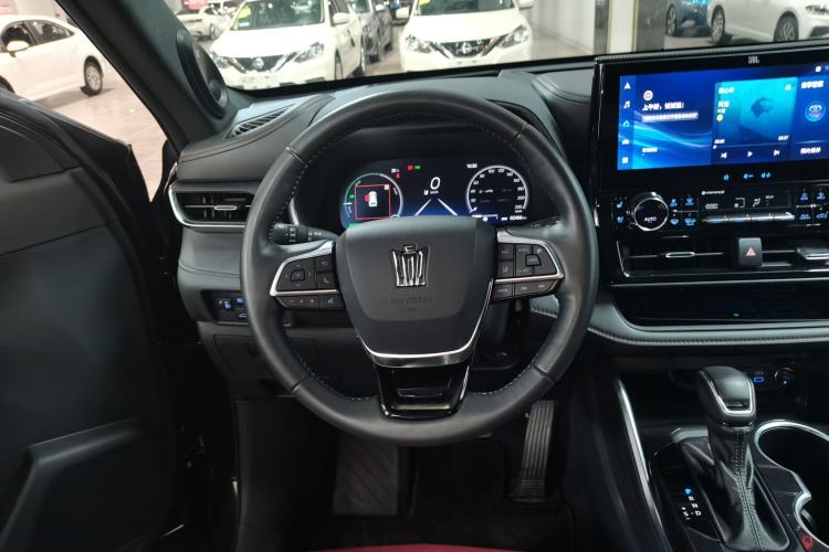 Used Toyota Crown Kluger 2022 2.5L HEV Four-Wheel Drive Flagship Edition