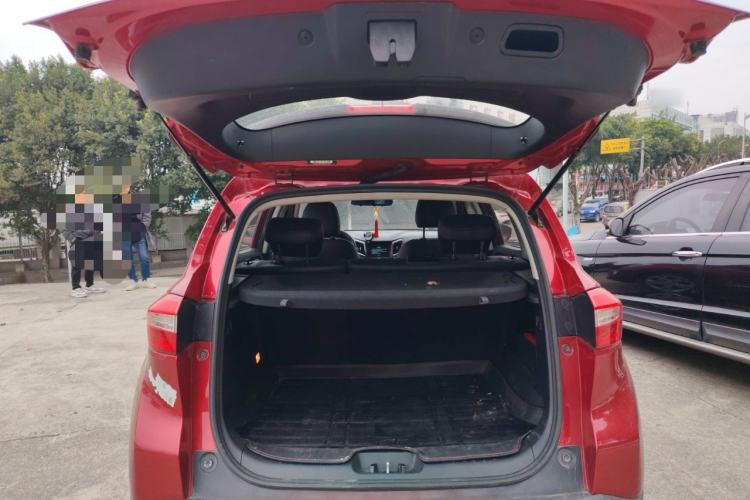 Used Changan CS15 2016 1.5L Manual Luxury Edition