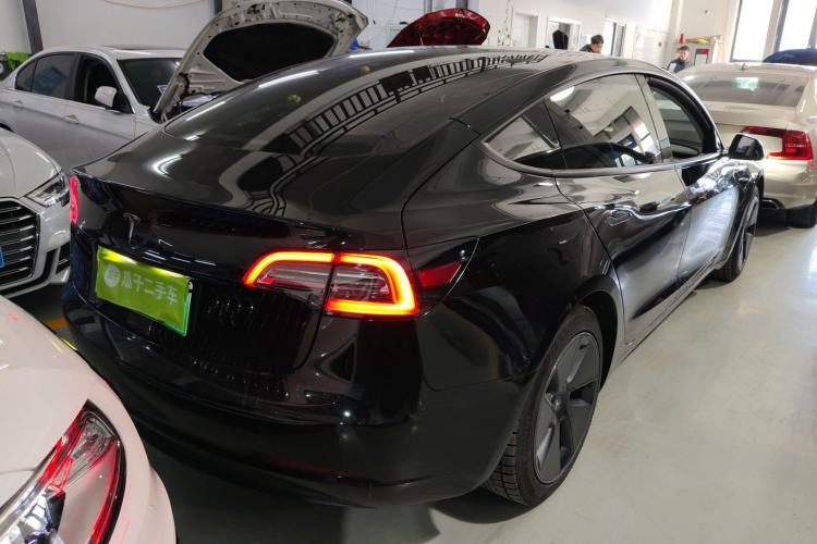 Used Tesla Model 3 2021 Standard Range Rear-Drive Upgraded Version