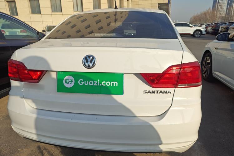 Used Volkswagen Santana 2021 1.5L Manual Fashion Edition