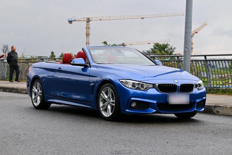 Used BMW 4 Series 2016 430i Convertible Design Package
