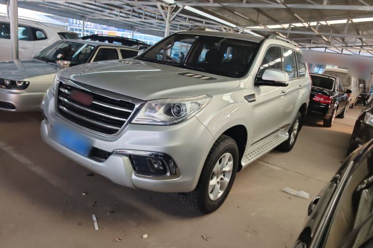 Used Haval H9 2015 2.0T Four-Wheel Drive Standard Model 7 Seats