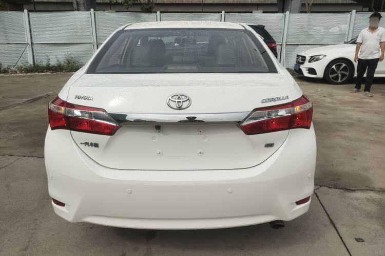 Used Toyota Corolla 2014 1.6L CVT GL
