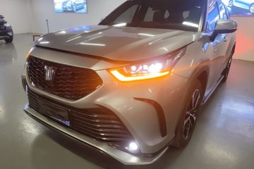 Used Toyota Crown Kluger 2021 2.5L HEV Four-Wheel Drive Luxury Edition