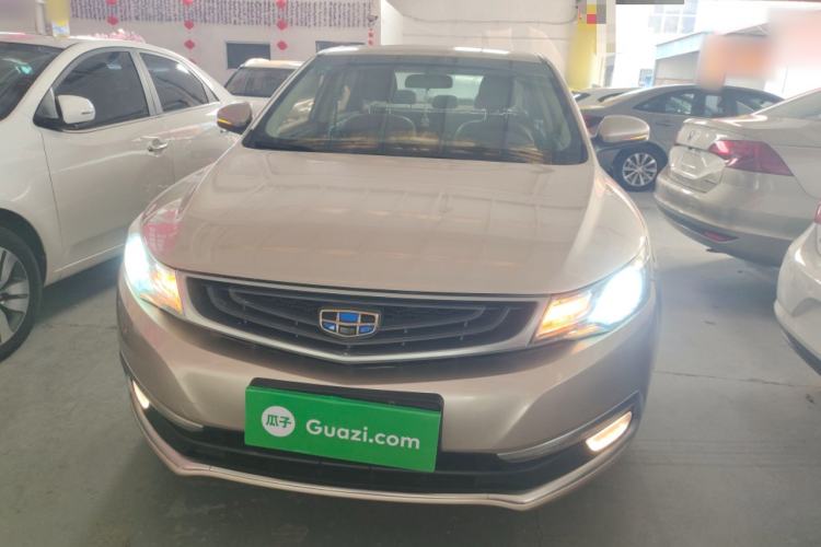 Used Geely Auto Emgrand GL 2017 1.8L Manual Elite Model
