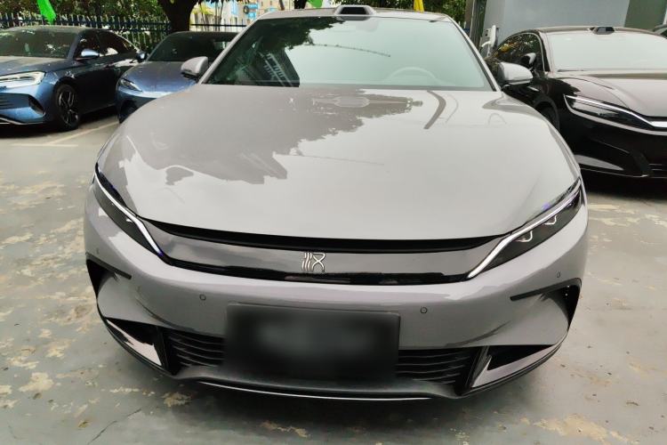 Used BYD Han 2025 EV with 701 km of Laser Radar-Enabled Intelligent Driving
