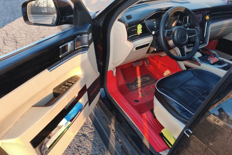 Used Zotye T700 2017 1.8T Dual-Clutch Prestige Model