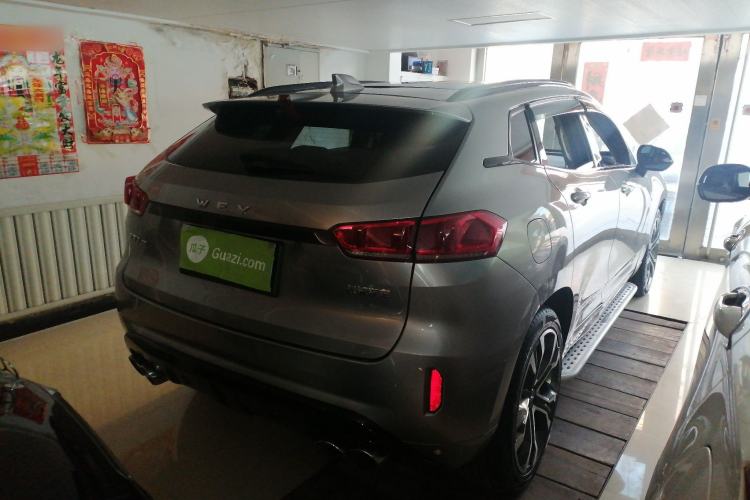 Used Wey VV7 2017 2.0T Flagship Edition