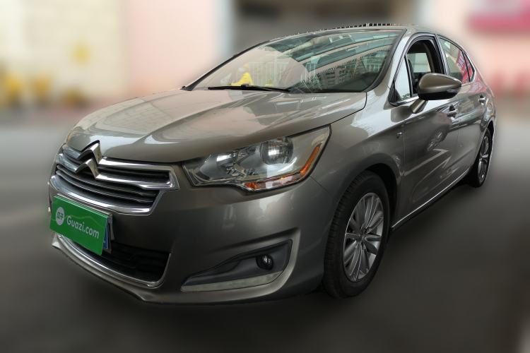Used Citroen C4L 2013 1.8L Automatic Jingzhi Edition