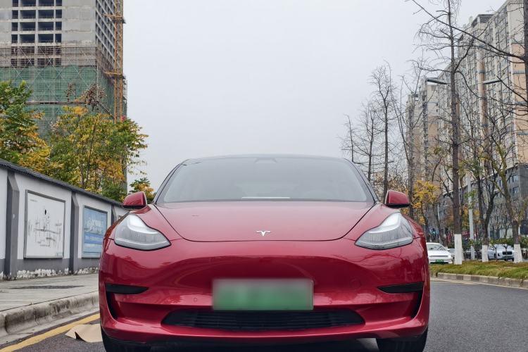 Used Tesla Model 3 2020 Revised Version Standard Range Rear-Wheel Drive – Upgraded Edition