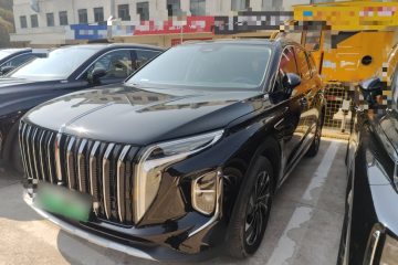 Used Hongqi HS7 PHEV 2024 2.0T PHEV Four-Wheel Drive Flagship Edition 7 Seats