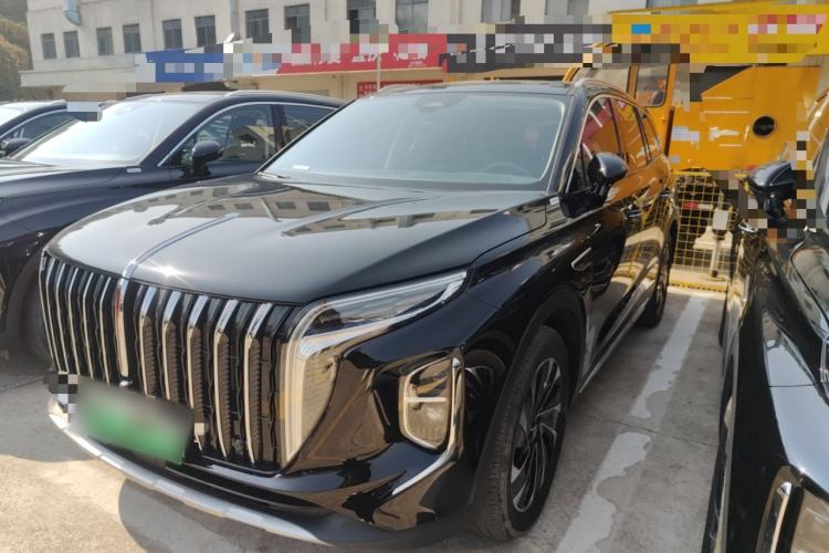 Used Hongqi HS7 PHEV 2024 2.0T PHEV Four-Wheel Drive Flagship Edition 7 Seats