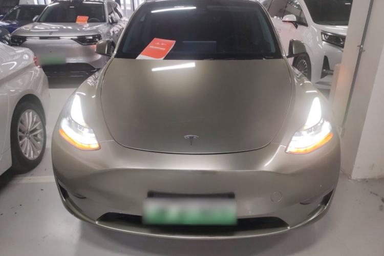 Used Tesla Model Y 2021 Long-Range All-Wheel-Drive Version