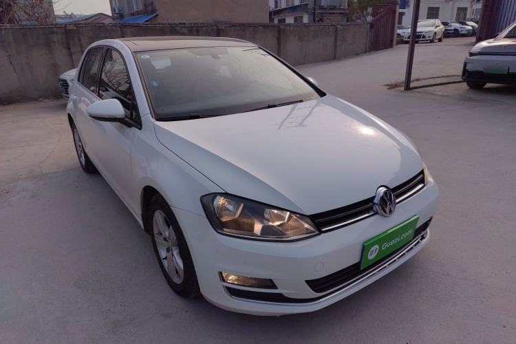 Used Volkswagen Golf 2015 1.4TSI Automatic Luxury Model
