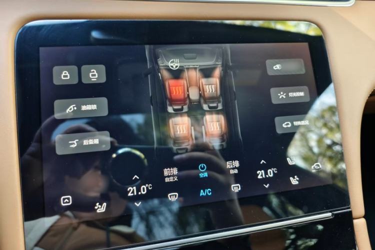 Used Li Auto ONE 2021 Extended-Range 6-Seater Version