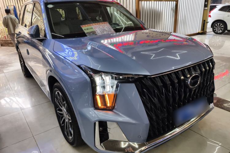 Used GAC Trumpchi GS8 2022 Dual-Engine Series 2.0TM Four-Wheel Drive Flagship Edition (7 Seats)