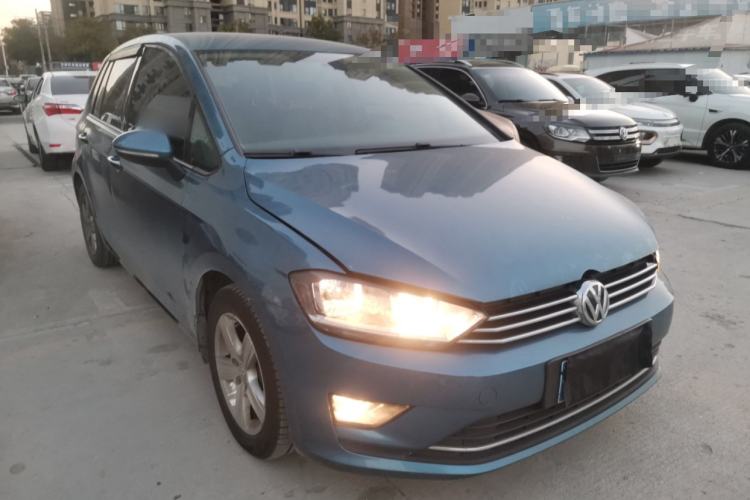 Used Volkswagen Golf Sportsvan 2016 1.6L Automatic Comfort Model
