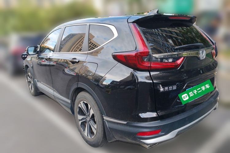 Used Honda CR-V 2021 240TURBO CVT 2WD Fashion Edition
