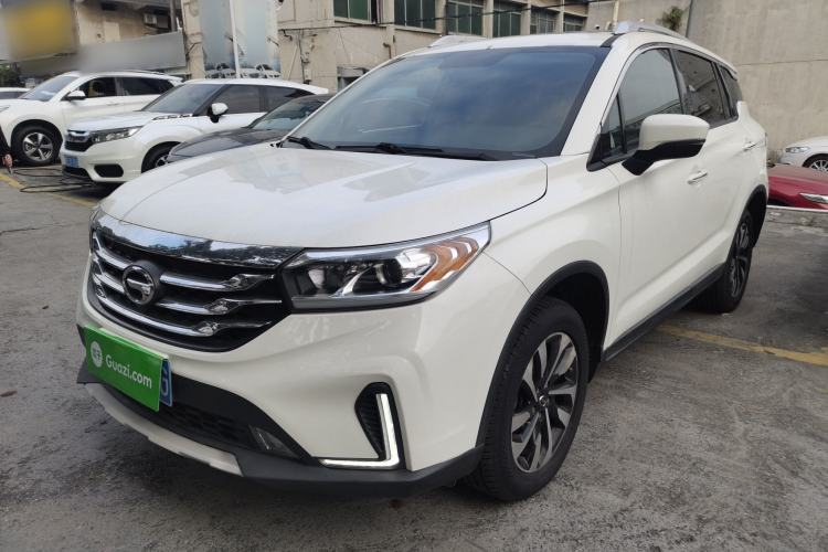 Used GAC Trumpchi GS4 2018 235T Automatic Two-Wheel Drive Elite Millionth Anniversary Edition