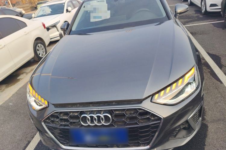 Used Audi A4L 2020 40 TFSI Fashion Dynamic Model
