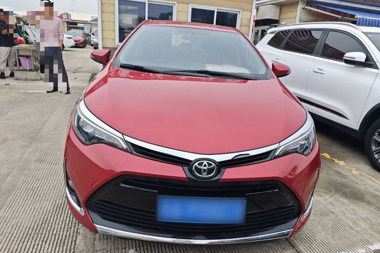 Used Toyota Levin 2017 Revised 185T CVT Elite Edition China V Standard
