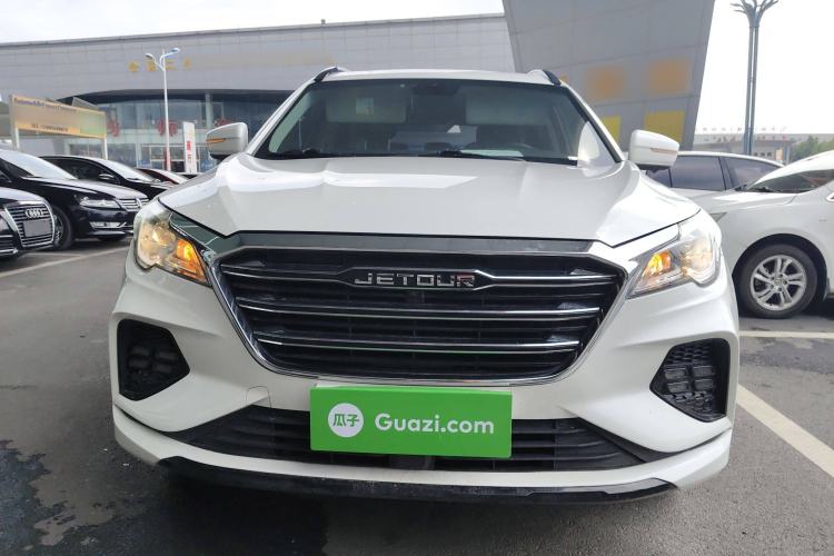 Used Jetour X70 2020 1.5T DCT YueXing Edition 5 Seats
