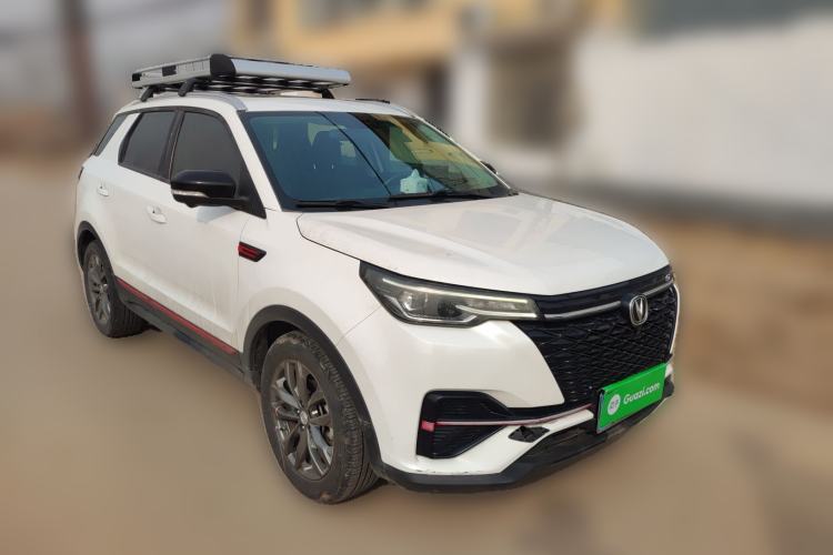 Used Changan CS55PLUS 2021 Blue Whale Edition 1.5T DCT Prestige Model