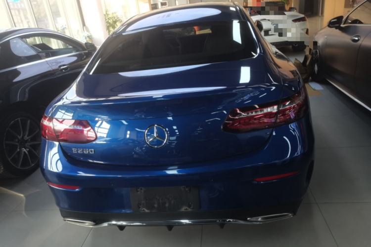 Used Mercedes-Benz E-Class 2023 E 260 Coupe
