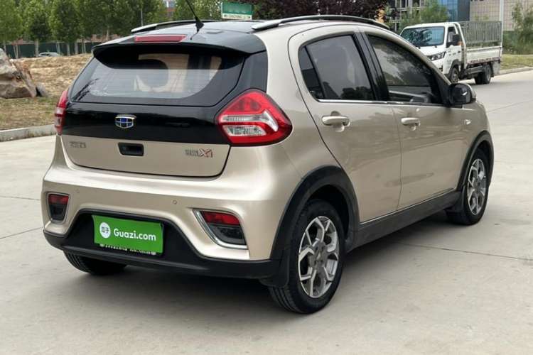 Used Geely Auto Vision X1 2017 1.3L Automatic Player Edition
