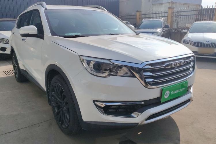 Used JETOUR X70 2018 1.5T Automatic Smart Drive Edition
