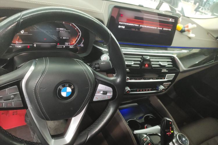 Used BMW 5 Series 2021 525Li Luxury Package
