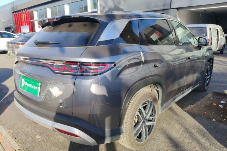 Used BYD Song L DM-i 2025 Intelligent Driving Version 112 km Beyond-Range Type
