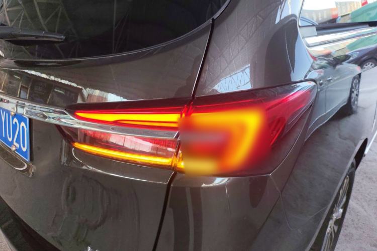 Used Buick GL8 2022 Land Business Class 652T Luxury Model