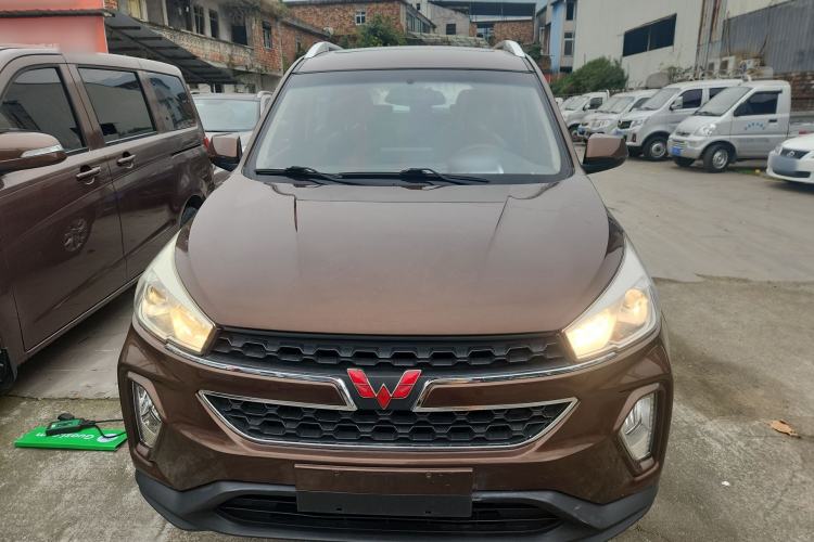 Used Wuling Hongguang S3 2018 1.5L Manual Luxury Model China V Standard
