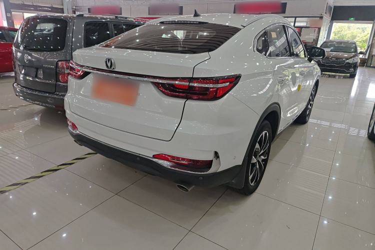 Used Changan CS85 COUPE 2019 1.5T DCT Luxury Version China VI Standard