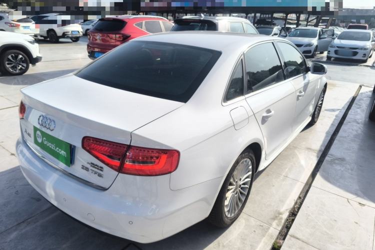 Used Audi A4L 2015 35 TFSI Automatic Standard Model
