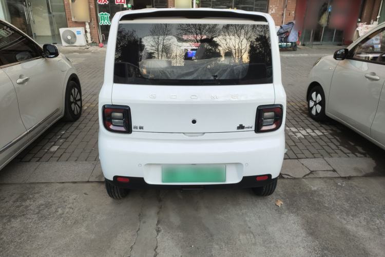 Used  Panda 2025 210 km – Yuanqi Bear