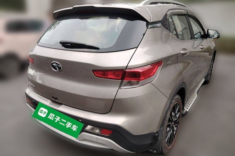 Used Soueast DX3 2018 1.5T CVT Flagship Edition
