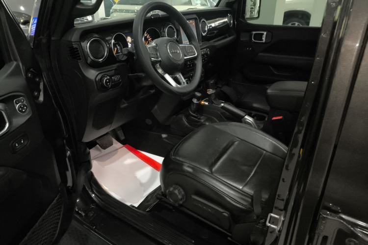 Used  Wrangler 2022 2.0T High Altitude Four-Door Edition